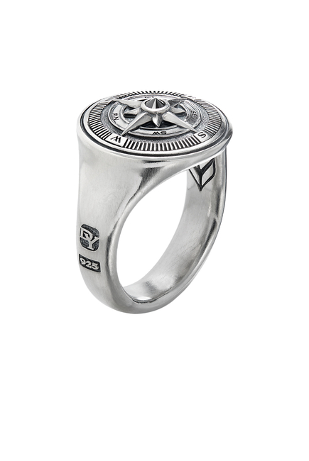 Maritime Compass Ring